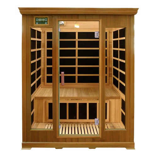 HealthSmart 3 Person FAR Infrared Sauna