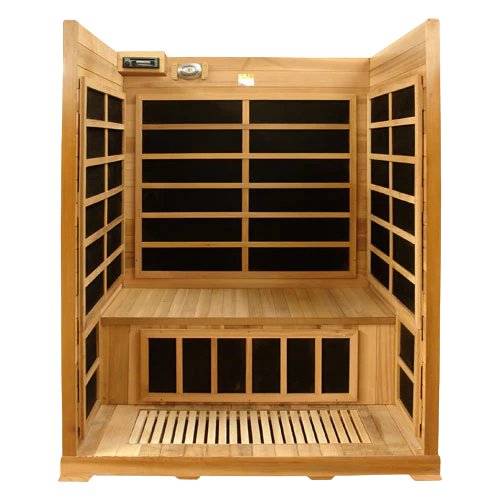 HealthSmart 3 Person FAR Infrared Sauna