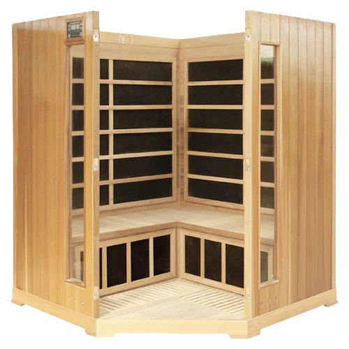 HealthSmart 4 Person Corner FAR Infrared Sauna