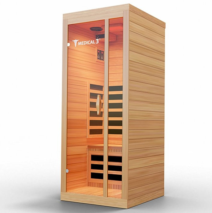 Medical Sauna - Medical 3 Sauna 1 Person