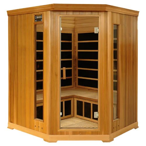 HealthSmart 4 Person Corner FAR Infrared Sauna