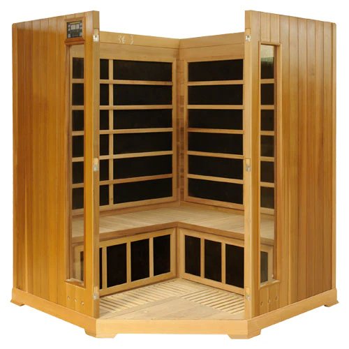 HealthSmart 4 Person Corner FAR Infrared Sauna