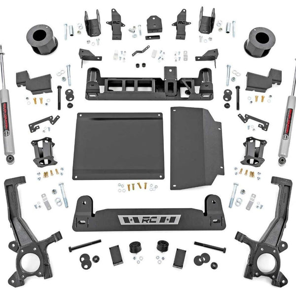 Rough Country 6" Lift Kit | 2022-2024 Toyota Tundra - 70330