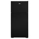 Hotpoint 15.6-cu ft Top-Freezer Refrigerator Black - HPS16BTNRBB