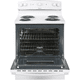 Hotpoint 30-in 4 Burners 5-cu ft Freestanding Electric Range White - RBS330DRWW