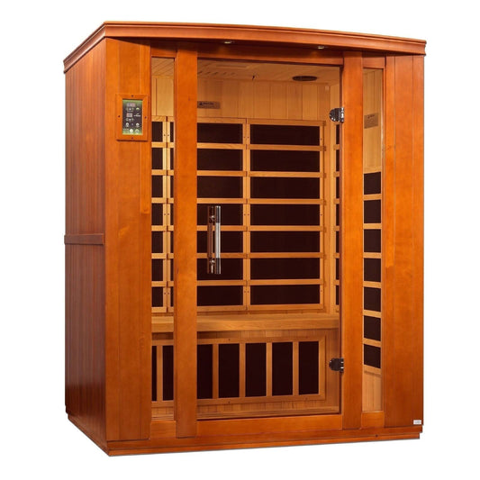 Dynamic Bellagio 3-person Low EMF FAR Infrared Sauna