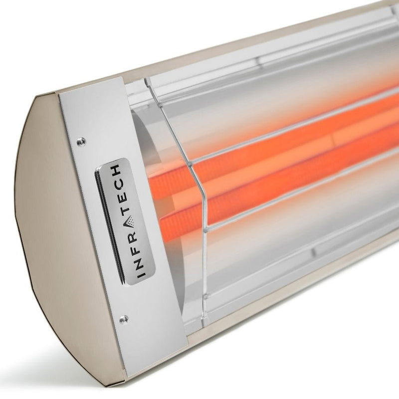 Infratech CD Series 39-Inch 4000/5000 Watt Dual Element Infrared Electric Heater