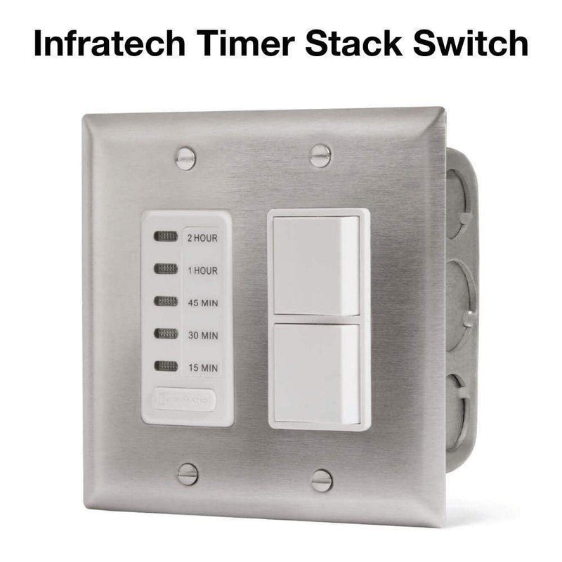 Infratech Contactor Panel with Timer