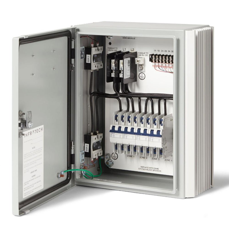 Infratech Solid State Controls - Relay Panel