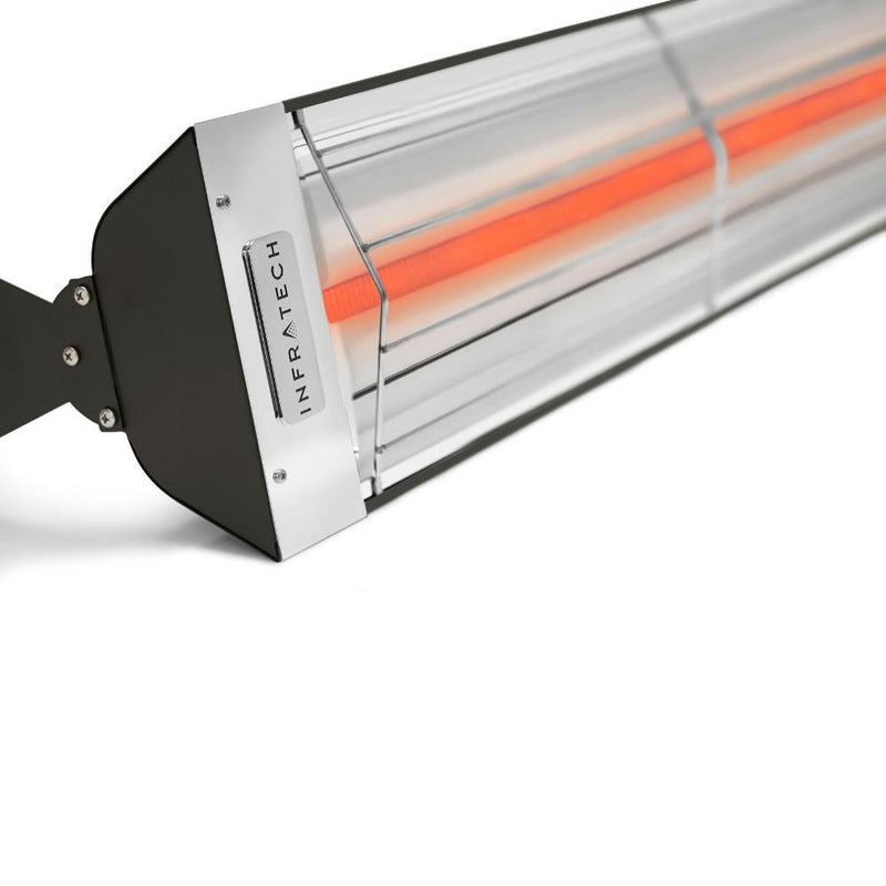 Infratech W Series 39-Inch 2000/2500 Watt Single Element Infrared Electric Heater