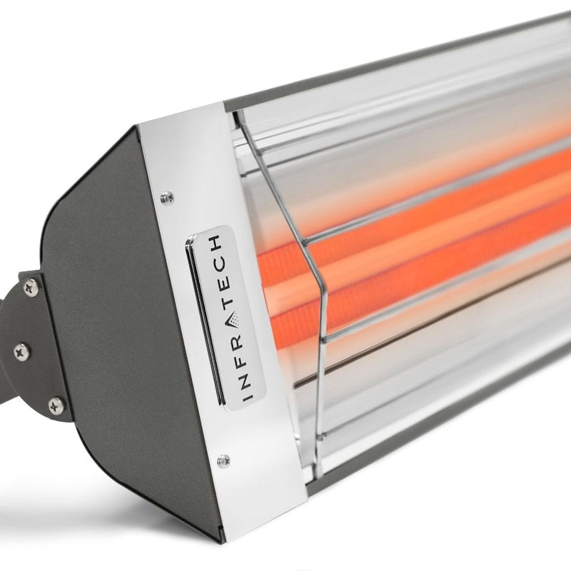 Infratech WD Series 33-Inch 3000 Watt Dual Element Infrared Electric Heater