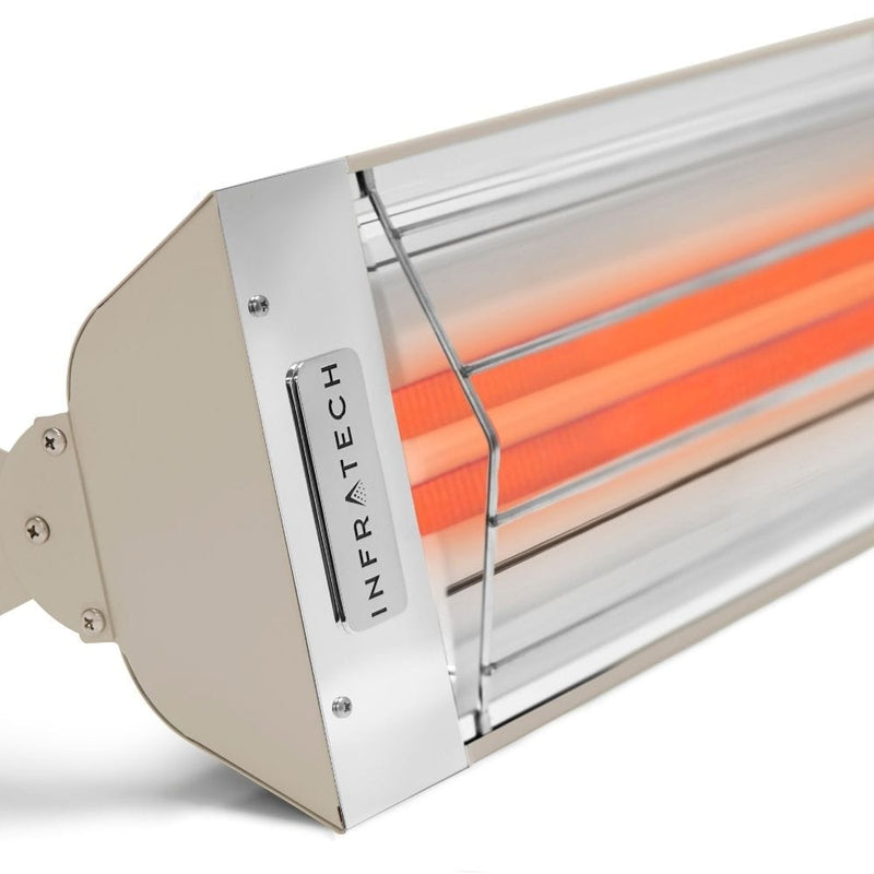 Infratech WD Series 33-Inch 3000 Watt Dual Element Infrared Electric Heater