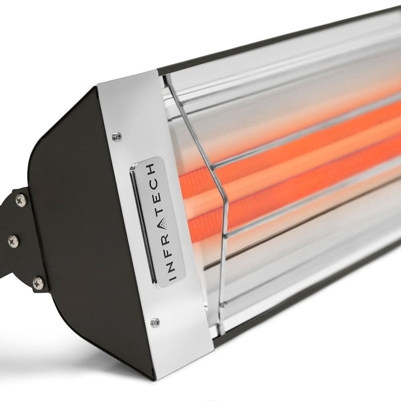 Infratech WD Series 39-Inch 4000/5000 Watt Dual Element Infrared Electric Heater