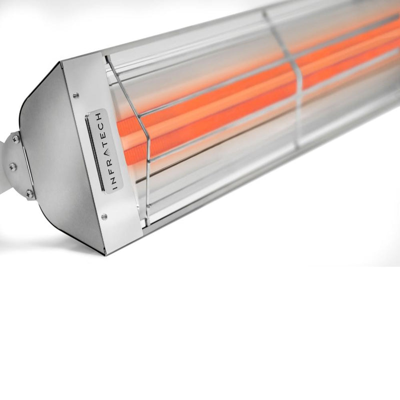 Infratech WD Series 39-Inch 4000/5000 Watt Dual Element Infrared Electric Heater