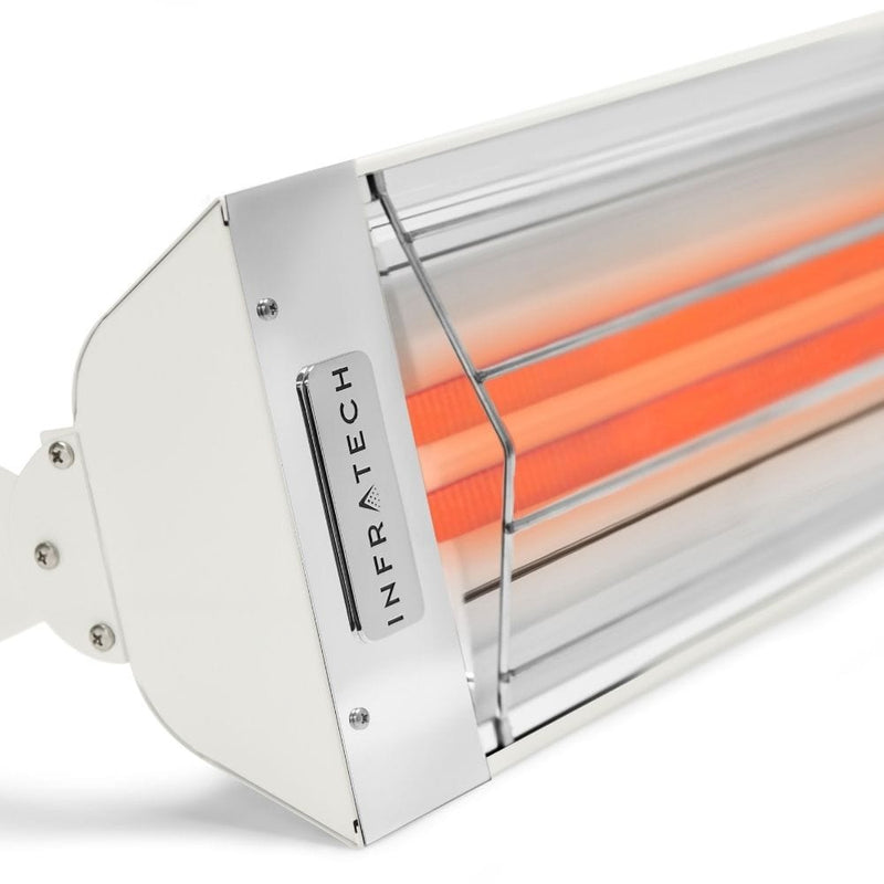 Infratech WD Series 61-Inch 6000 Watt Dual Element Infrared Electric Heater