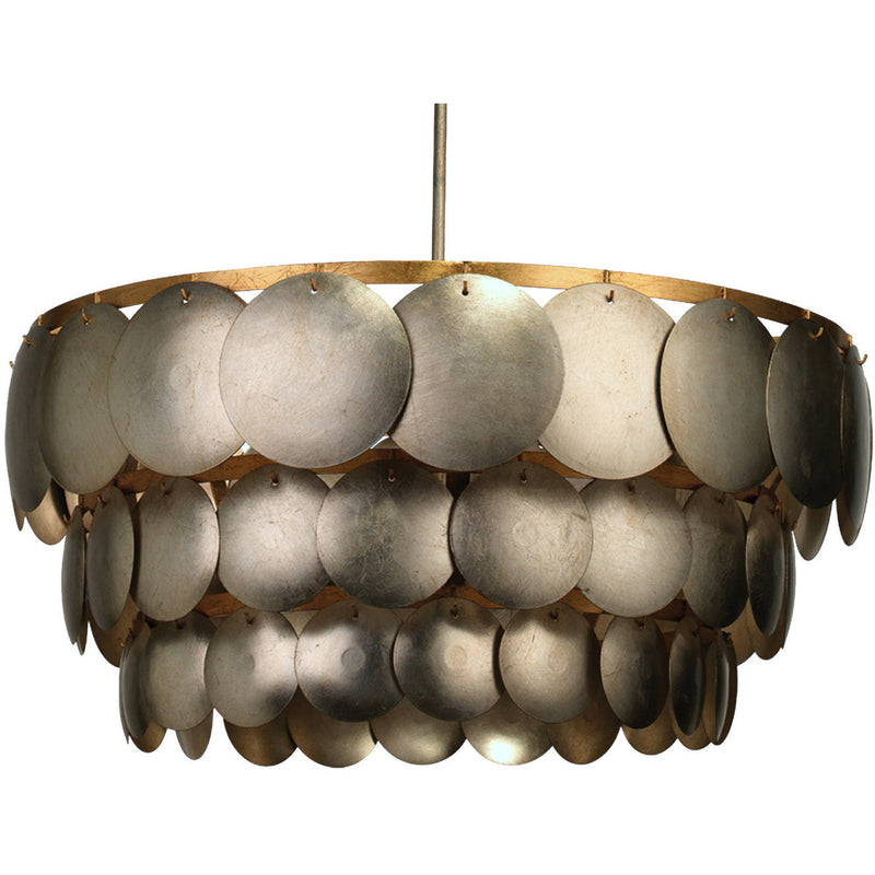 Jamie Young Calypso Three Tier Chandelier -D. 5CALY-CHCH