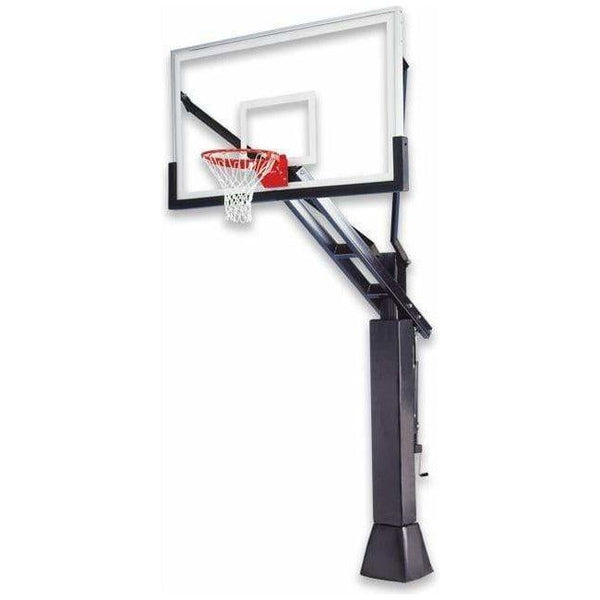 Ironclad FullCourt 42"x72" Adjustable In-Ground Basketball Hoop - FCH684–XXL