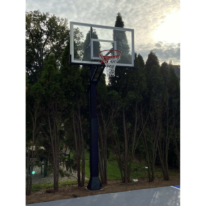 Ironclad GameChanger 36"x60" Adjustable In-Ground Basketball Hoop - GC55-LG