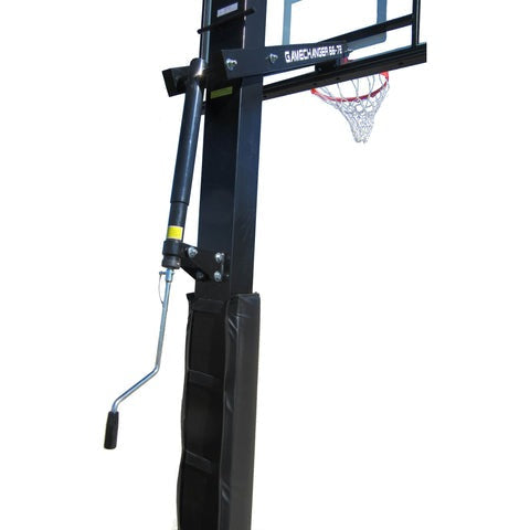 Ironclad GameChanger 42"x72" Adjustable In-Ground Basketball Hoop - GC66-XXL