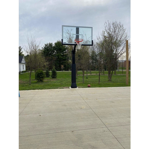 Ironclad Highlight Hoops 42"x72" Fixed Height In-Ground Basketball Hoop - HIL664-XXL