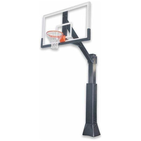 Ironclad Highlight Hoops 42"x72" Fixed Height In-Ground Basketball Hoop - HIL885-XXL