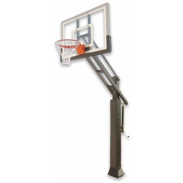 Ironclad Triple Threat 36"x54" Adjustable In-Ground Basketball Hoop - TPT553-MD