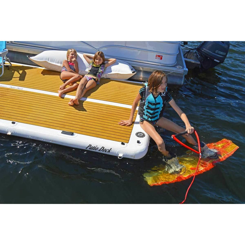 Island Hopper Patio Dock 15′ Floating Platform - PDOCK 15