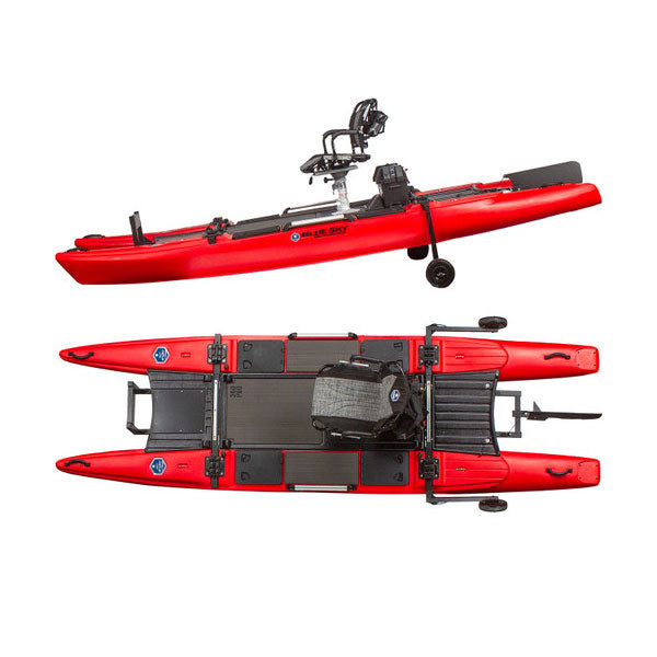 Blue Sky Boatworks 360 Pro Fishing Kayak - PRO131FOREST_23