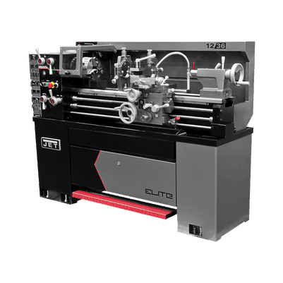 JET Elite E-1236VS, Elite 12x36 EVS Lathe - JET892000