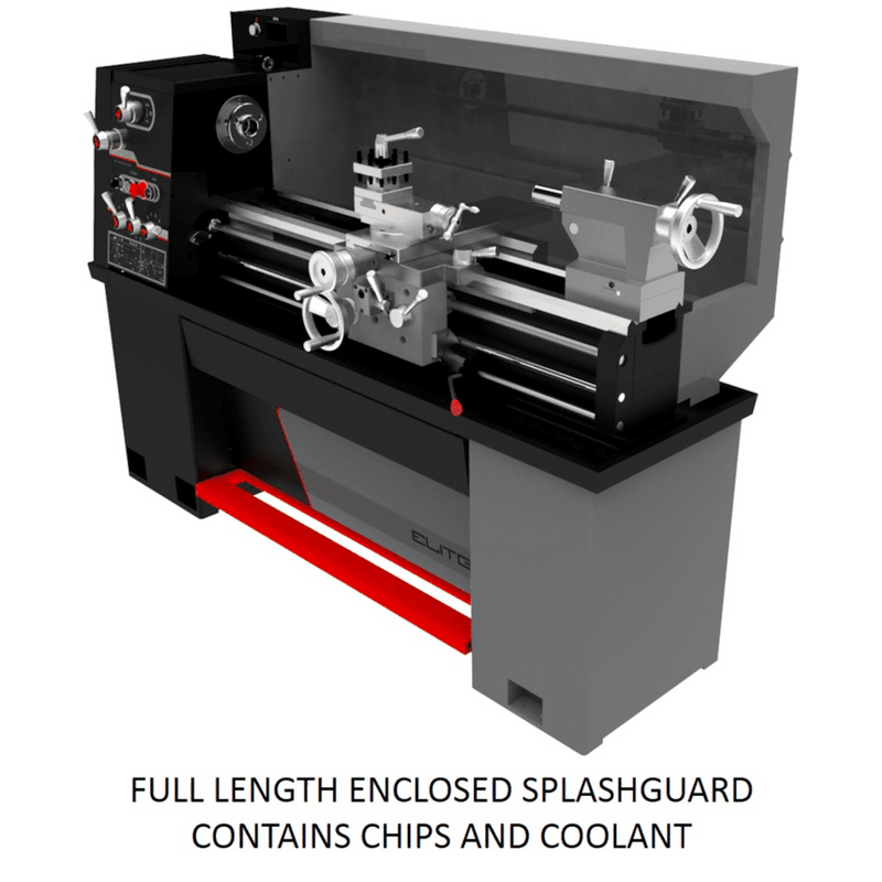 JET Elite E-1440VS, Elite 14x40 EVS Lathe - JET892030