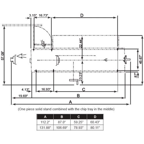 JET Elite EGH-1740, Elite 17x40 Large Spindle Bore Geared Head Lathe - JET892100