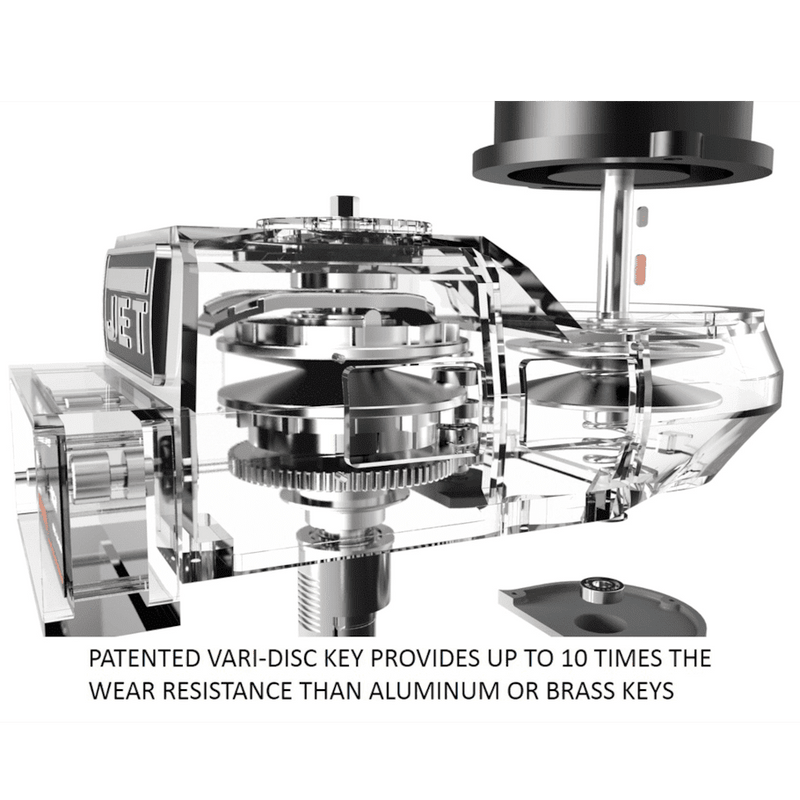 JET Elite ETM-949 Mill with X, Y-Axis JET Powerfeeds - JT9-894113