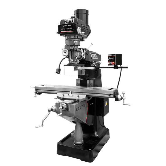 JET Elite ETM-949 Mill with X-Axis JET Powerfeed - JT9-894118