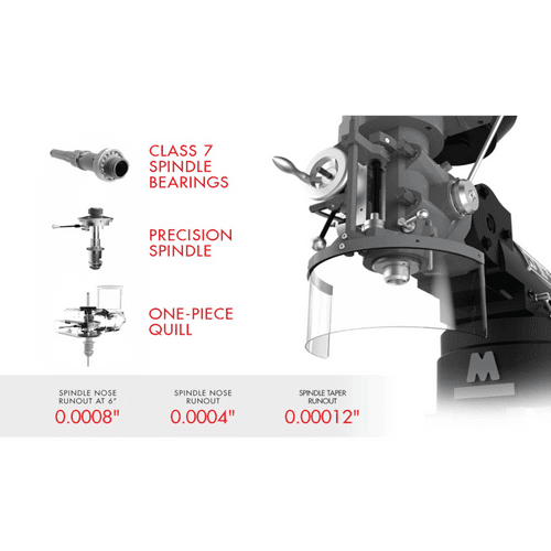 JET Elite EVS-949 Mill with X-Axis JET Powerfeed - JT-894300