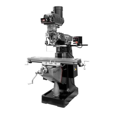 JET Elite EVS-949 Mill with 3-Axis ACU-RITE 303 Knee DRO and X-Axis JET Powerfeed - JT9-894339