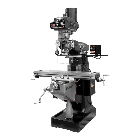 JET Elite EVS-949 Mill with X-Axis JET Powerfeed - JT-894300