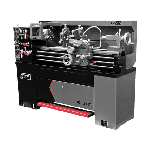 JET Elite Lathe E-1440VS with Collet Closer