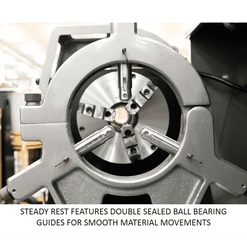 JET Elite Lathe E-1440VS with Collet Closer