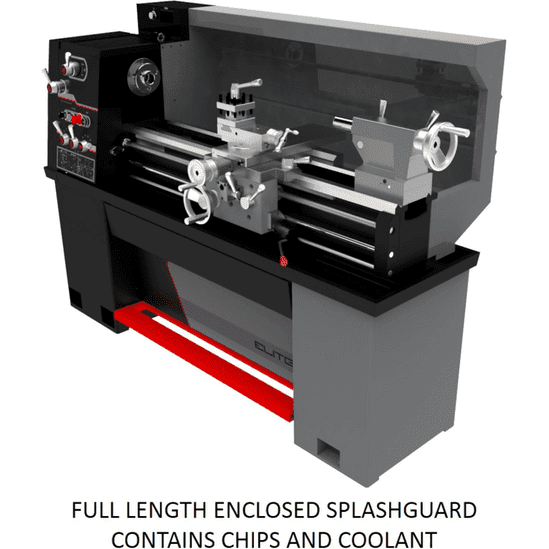 JET Elite Lathe E-1440VS with Collet Closer