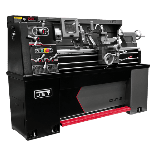 JET Elite Lathe E-1340VS with Newall DP700 DRO - JT-892419