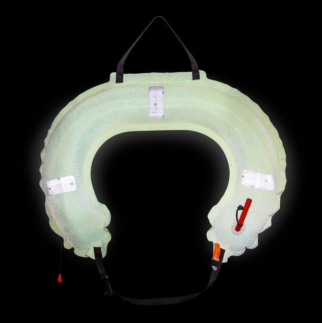 Jon Buoy Danbuoy & Horseshoe Combo Glo Lite - 45-JON2225