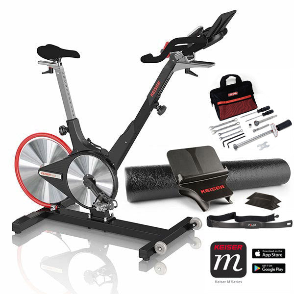 Keiser M3i Indoor Bike Package - BIKEM3ICON