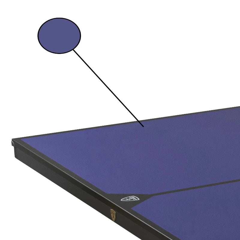 Killerspin Revolution Classic SVR Silver Indoor Ping Pong Table - 684-301-17