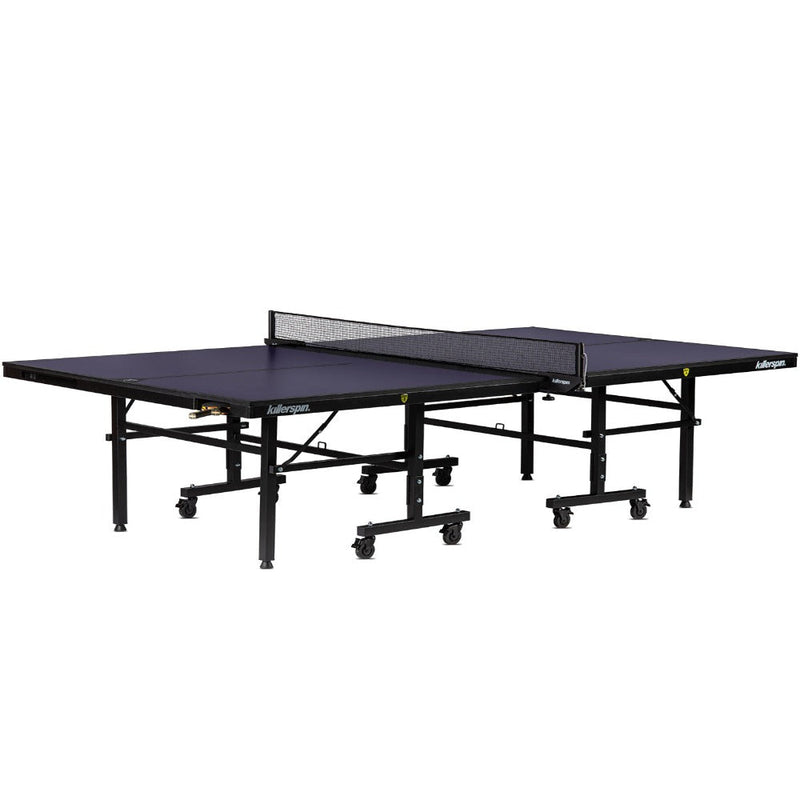 Killerspin MyT 415X Mega Deep Blue Indoor Ping Pong Table - 684-303-15