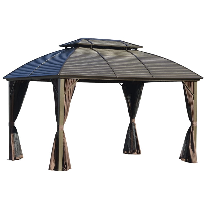 Outsunny 10x12 Hardtop Gazebo - 84C-205