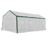 Outsunny 20' L x 10' W x 8' H Heavy-duty Greenhouse - 169BII9TKTG01