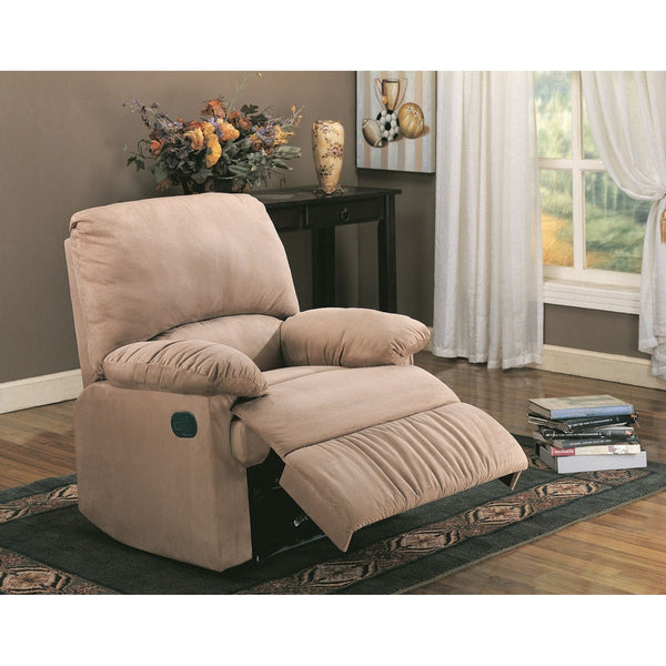 Body Balance System Harmonic Frequency Massage Microfiber Recliner