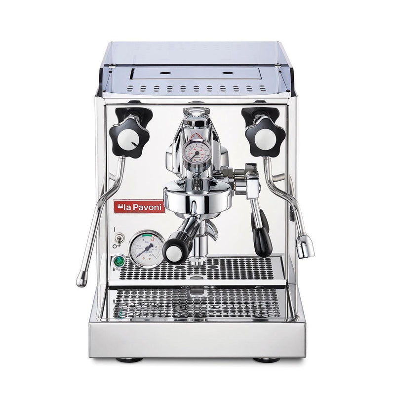 La Pavoni "Cellini" Single Boiler Espresso and Cappuccino Machine (CEM12EG)