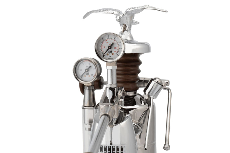 La Pavoni Esperto Abile Chrome Espresso Machine (ESPAB-16)