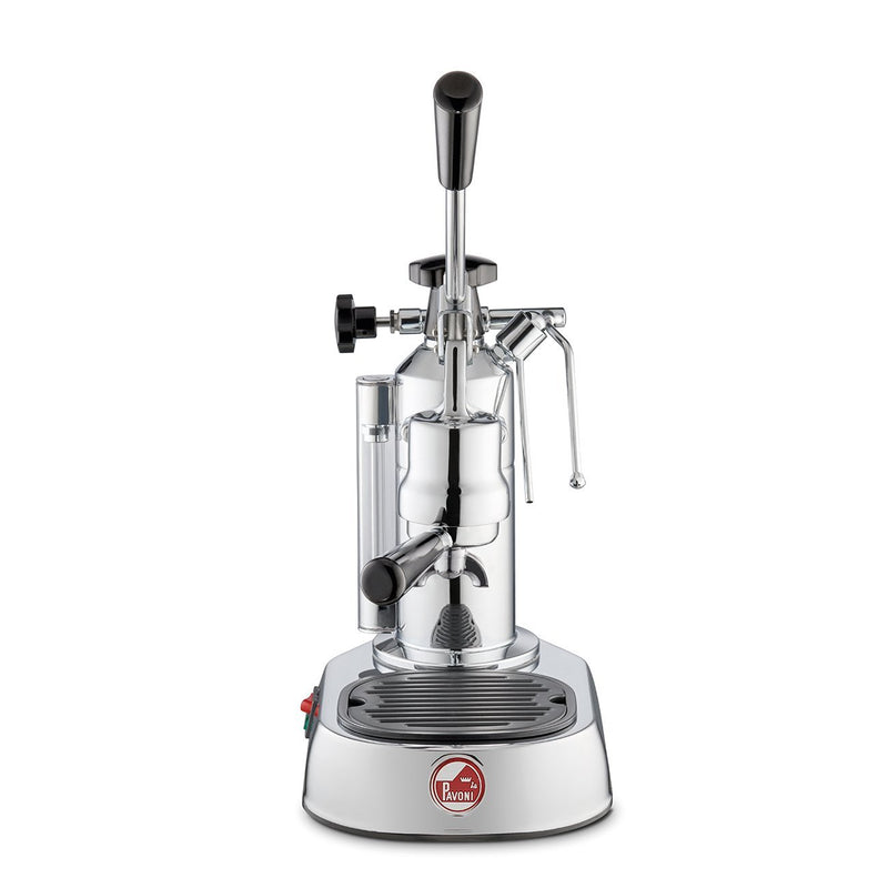 La Pavoni Europiccola 8 Cup Espresso and Cappuccino Machine in Chrome (EPC-8)